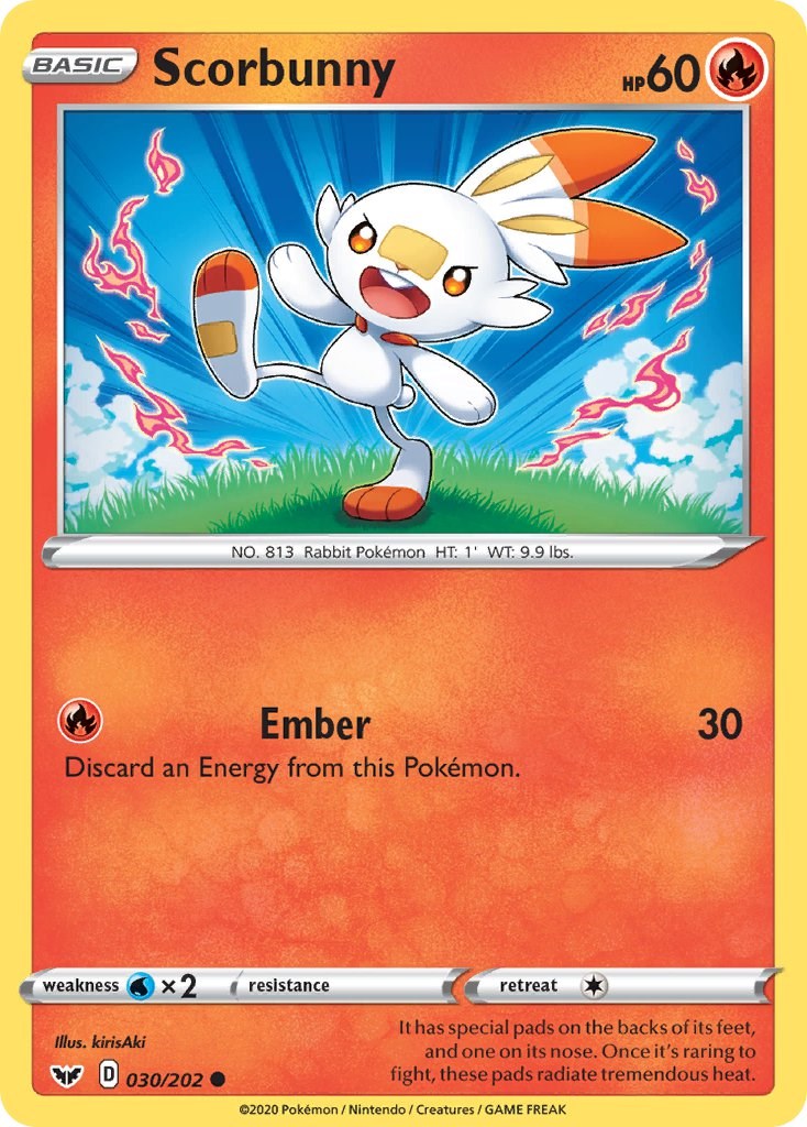 Scorbunny (030) [SWSH01 - 030/202]