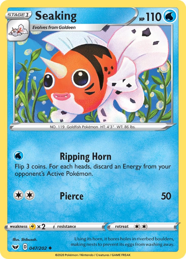 Seaking [SWSH01 - 047/202]