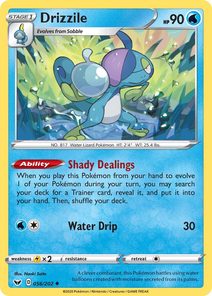 Drizzile (056) [SWSH01 - 056/202]