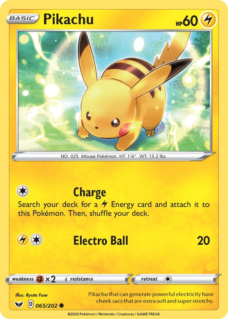 Pikachu [SWSH01 - 065/202]