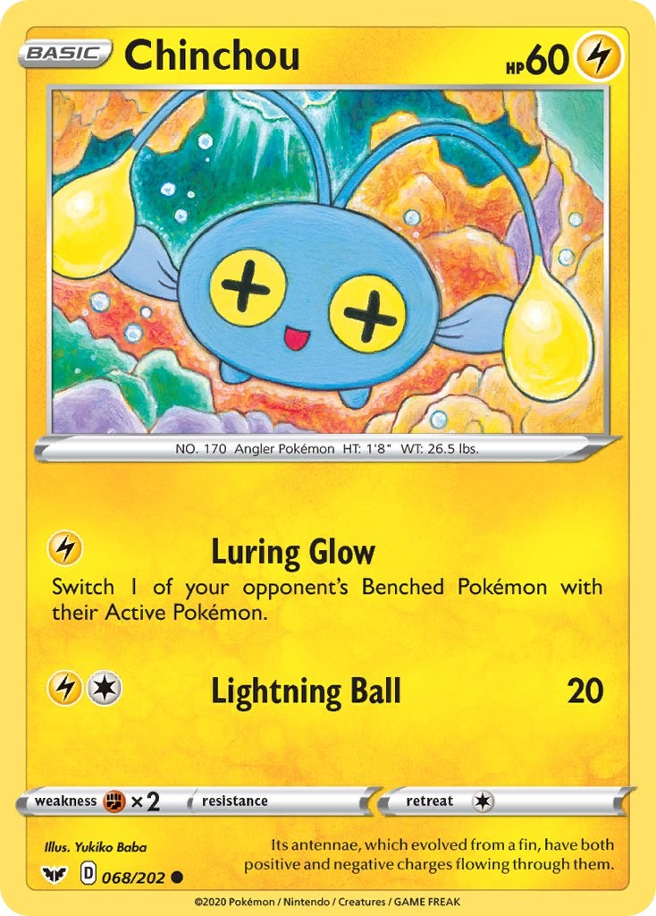 Chinchou (068) [SWSH01 - 068/202]