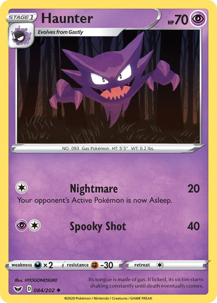 Haunter [SWSH01 - 084/202]