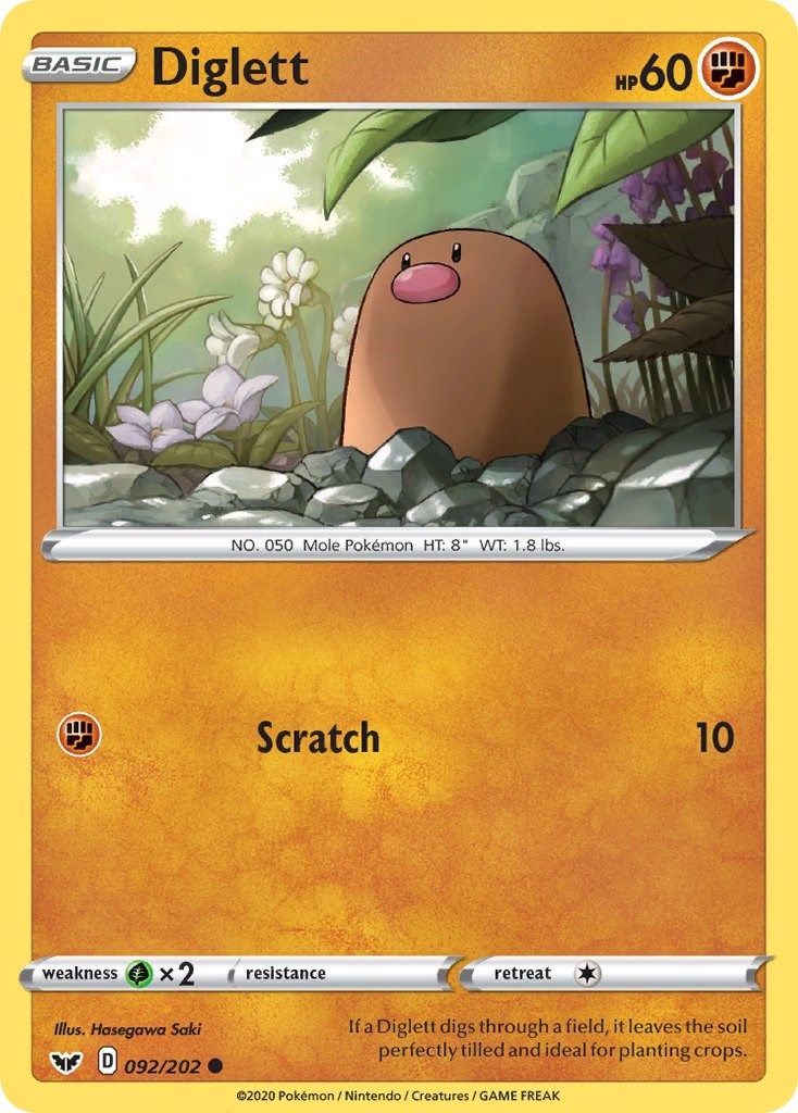 Diglett [SWSH01 - 092/202]