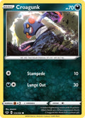 Croagunk [SWSH01 - 123/202]