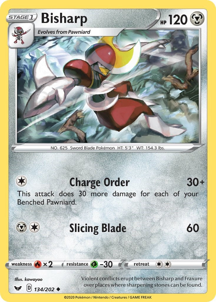 Bisharp [SWSH01 - 134/202]