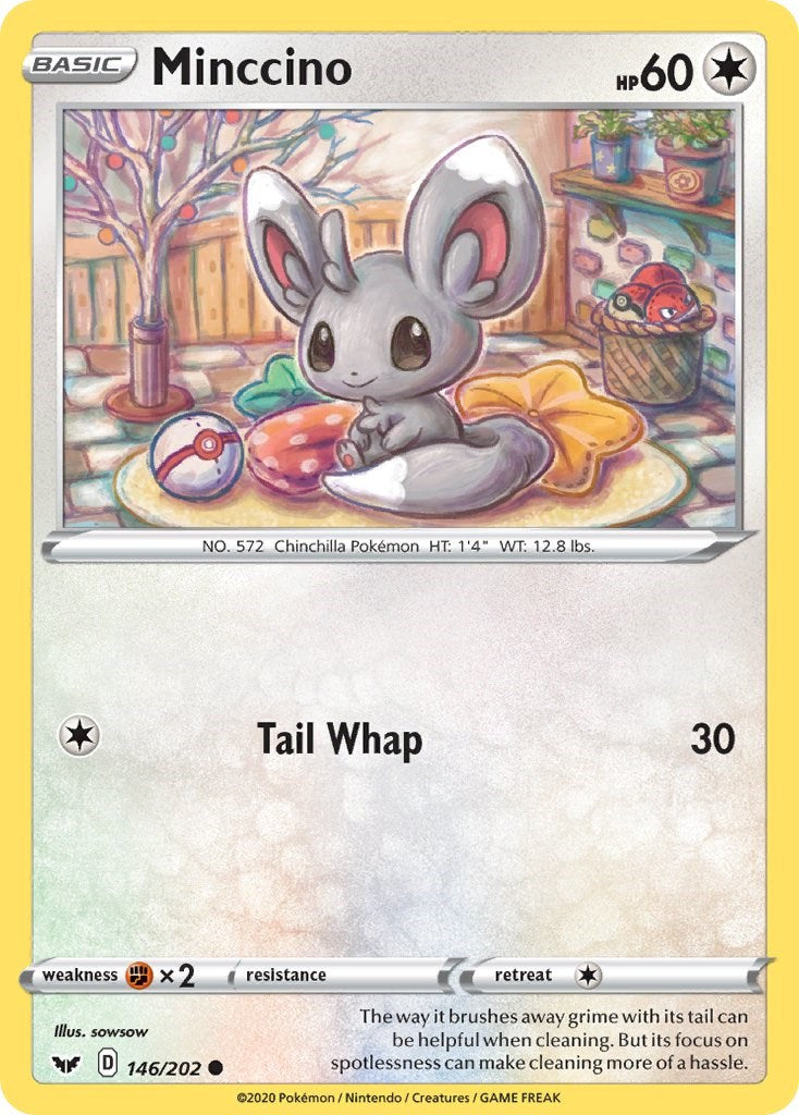 Minccino (146) [SWSH01 - 146/202]