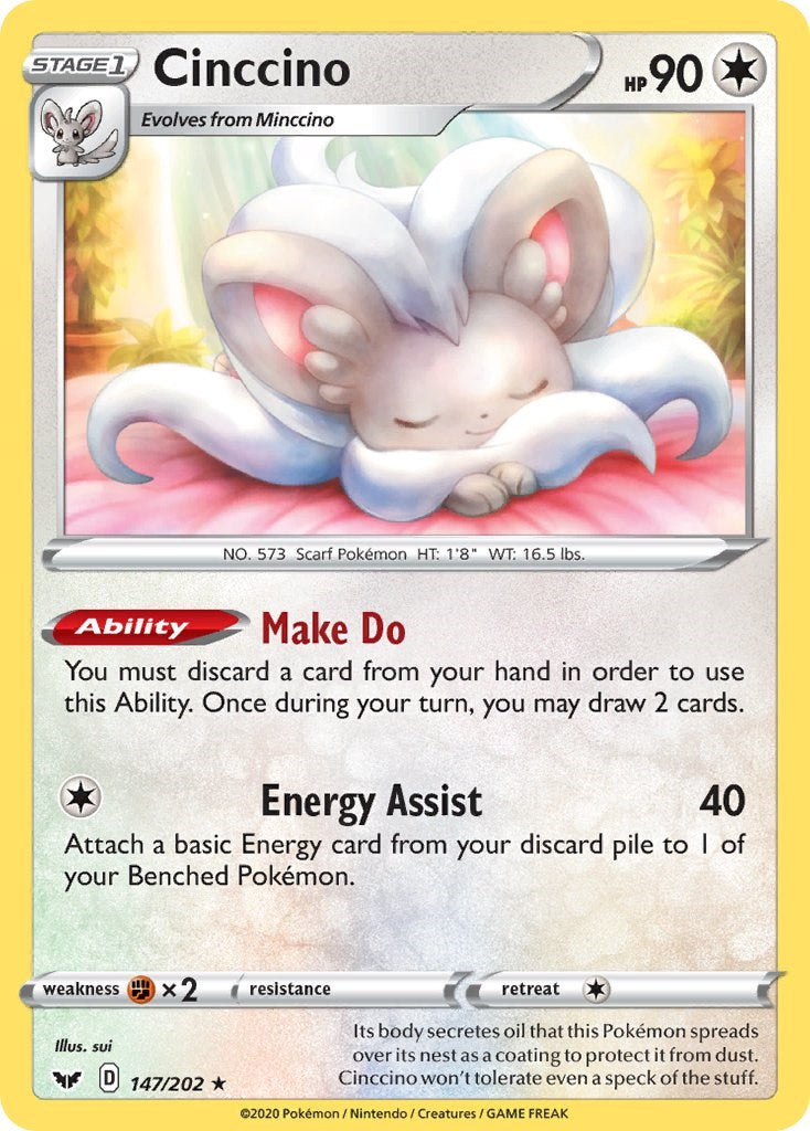 Cinccino [SWSH01 - 147/202]