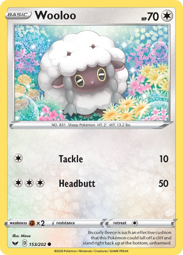 Wooloo (153) [SWSH01 - 153/202]