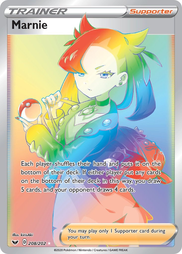 Marnie (Secret) [SWSH01 - 208/202]