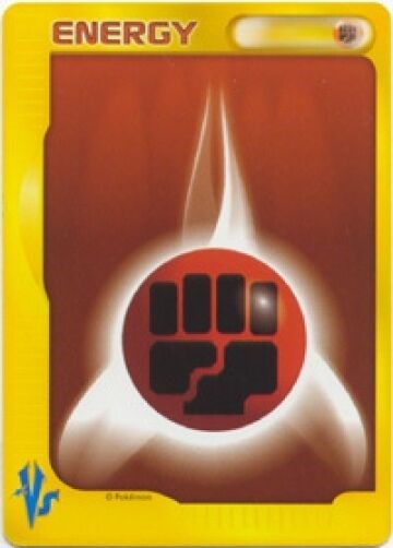 Fighting Energy (JP VS Set Unnumbered) [MCAP]