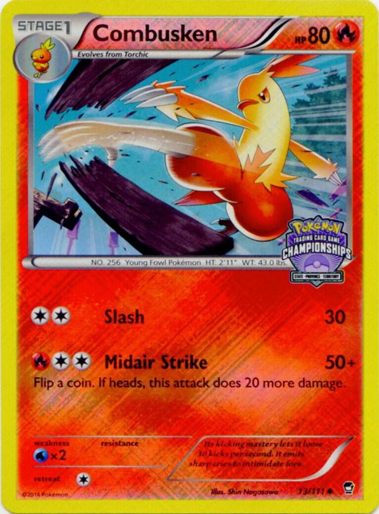 Combusken - 13/111 (State Championships) [PR - 013/111]