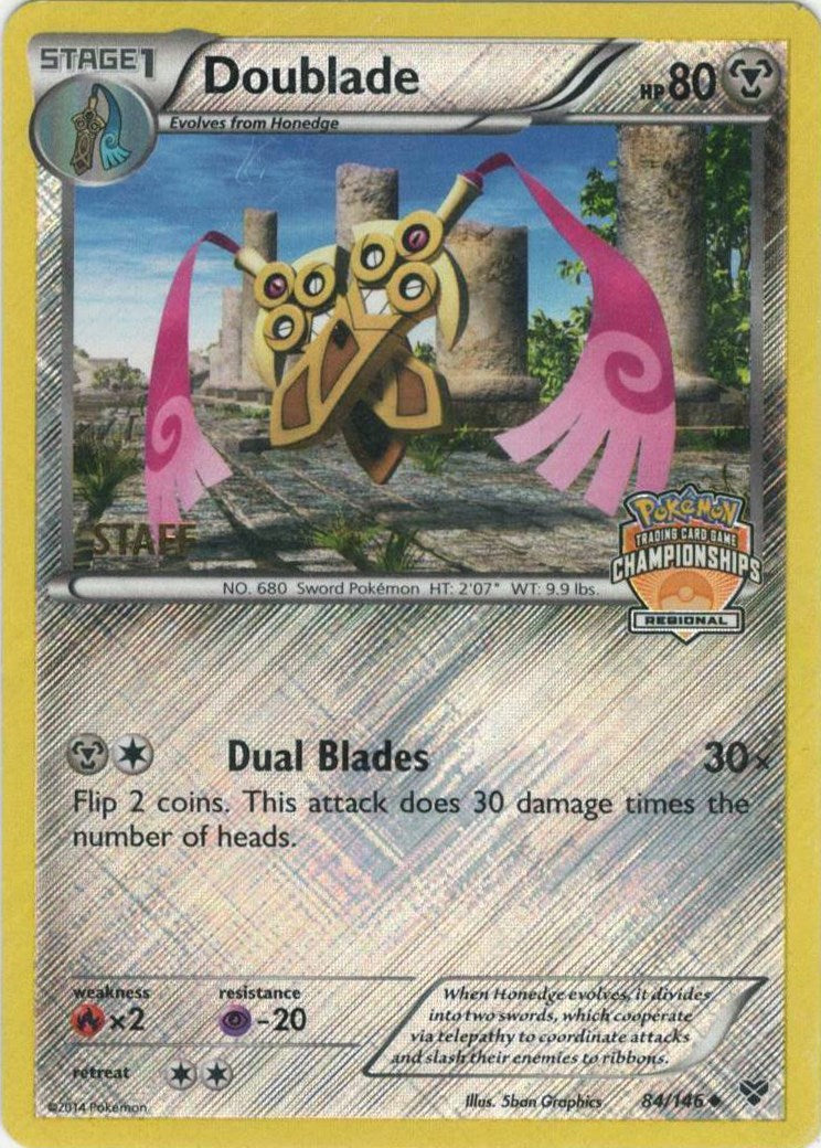 Doublade - 84/146 (Regional Championships) [Staff] [PR - 084/146]