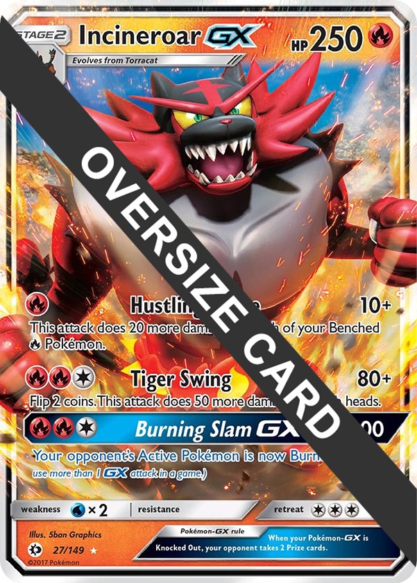 Incineroar GX - 27/149 [PR - 027/149]