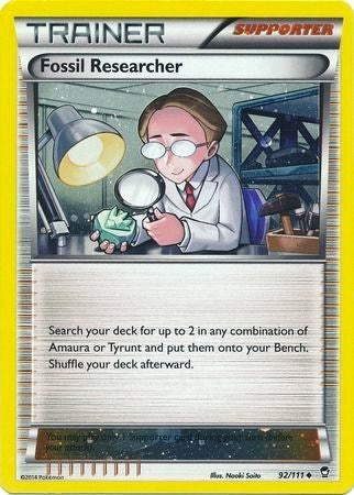 Fossil Researcher - 92/111 (Cosmos Holo) [MCAP - 092/111]