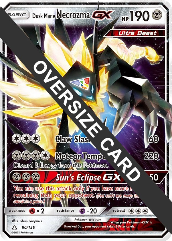 Dusk Mane Necrozma GX - 90/156 [PR - 090/156]