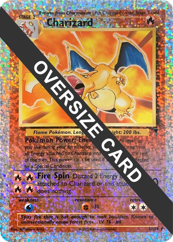 Charizard - S1/S4 (Box Topper) [PR - S1/S4]