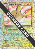 Dark Raichu - S3/S4 (Box Topper) [PR - S3/S4]