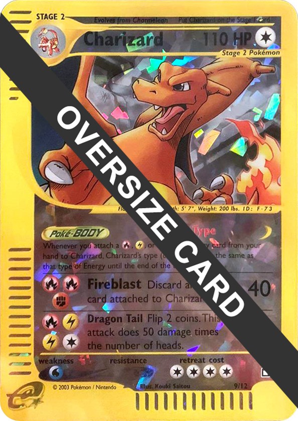 Charizard - 9/12 (Box Topper) [PR - 009/012]