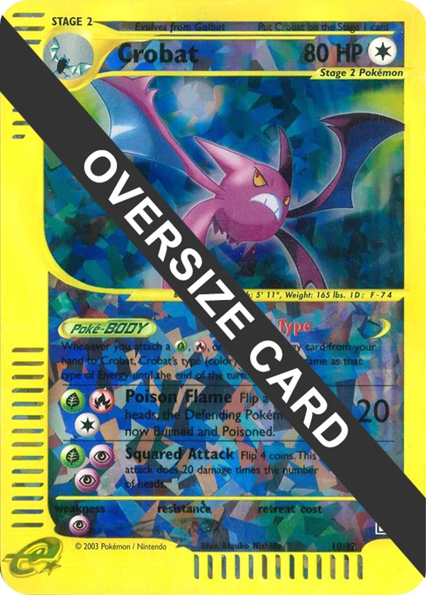 Crobat - 10/12 (Box Topper) [PR - 010/012]