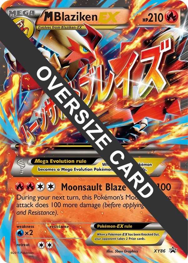 M Blaziken EX - XY86 [PR - XY86]