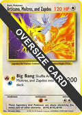 Articuno, Moltres, and Zapdos (Warner Bros. Promo) [PR]