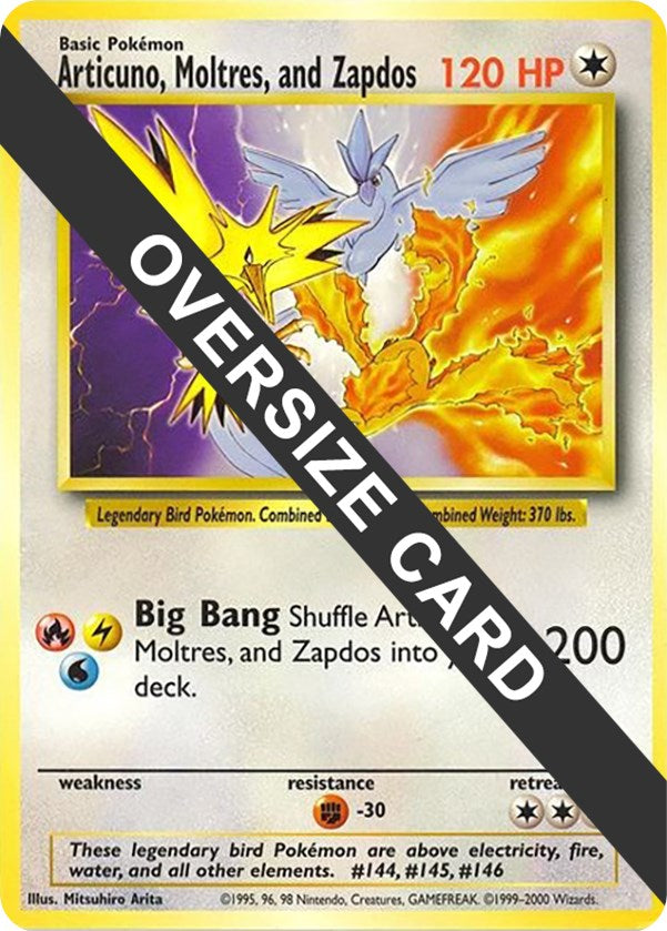 Articuno, Moltres, and Zapdos (Warner Bros. Promo) [PR]