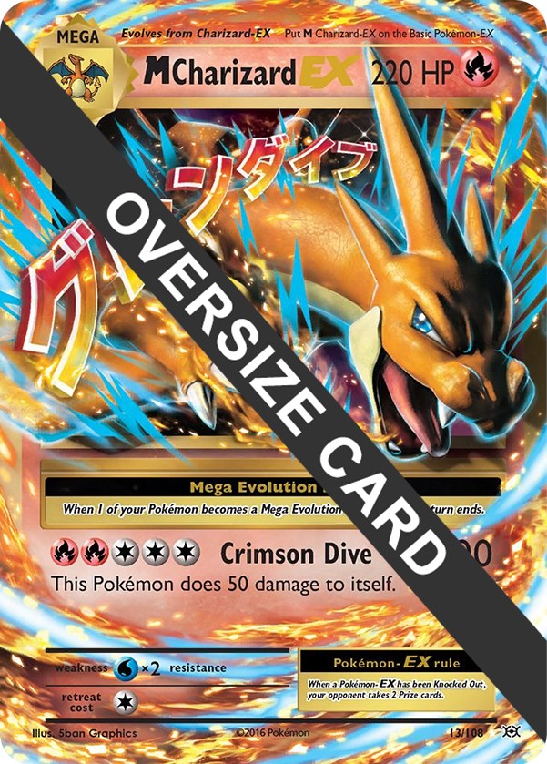 M Charizard EX - 13/106 (Form Y) [PR - 013/106]