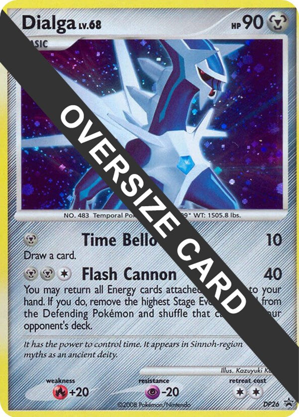 Dialga - DP26 (DP Black Star Promo) [PR - DP26]