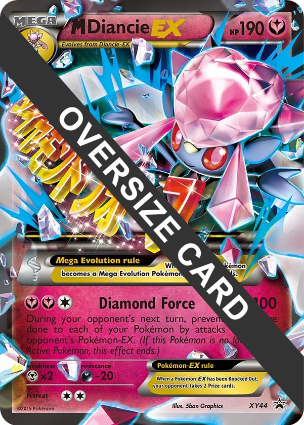 M Diancie EX - XY44 [PR - XY44]