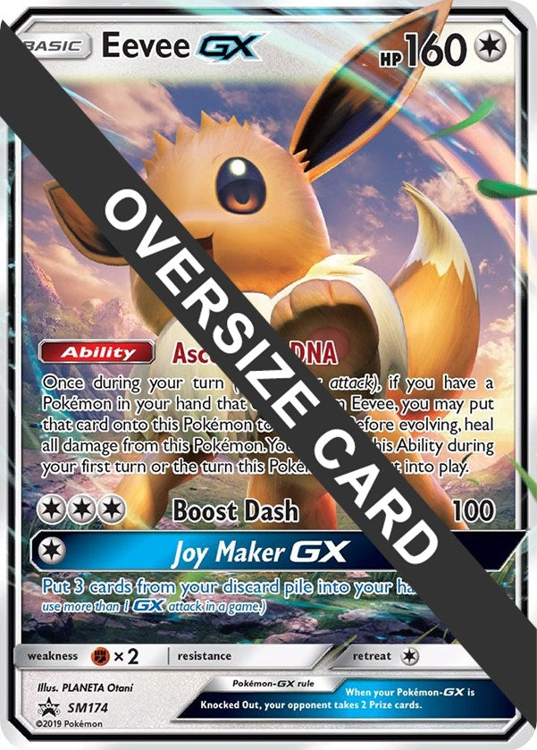 Eevee GX - SM174 (SM Black Star Promo) [PR - SM174]