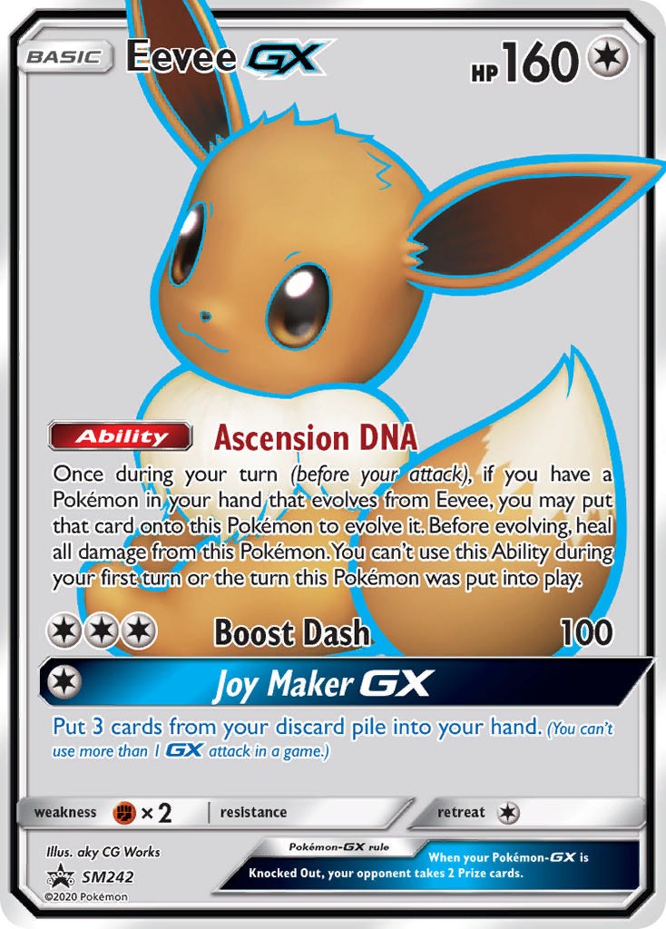 Eevee GX - SM242 [SMP - SM242]