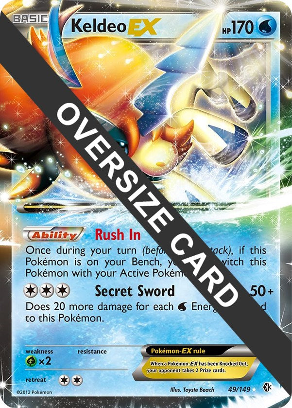 Keldeo EX - 49/99 [PR - 049/099]