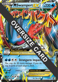 M Swampert EX - XY87 [PR - XY87]
