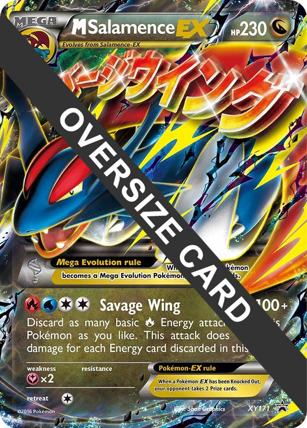 M Salamence EX - XY171 [PR - XY171]