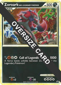 Zoroark and Legendary Pokemon (World of Illusions Promo) [PR]