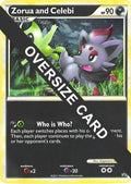 Zorua and Celebi (Black and White Tour Promo) [PR]