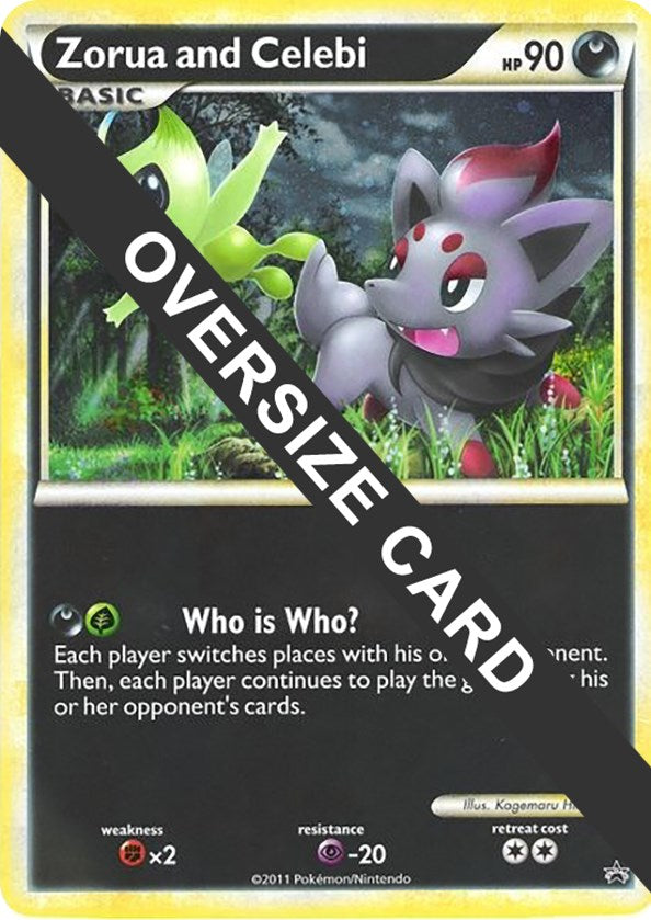 Zorua and Celebi (Black and White Tour Promo) [PR]