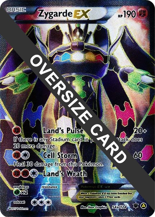 Zygarde EX - 54a/124 [PR - 054a/124]