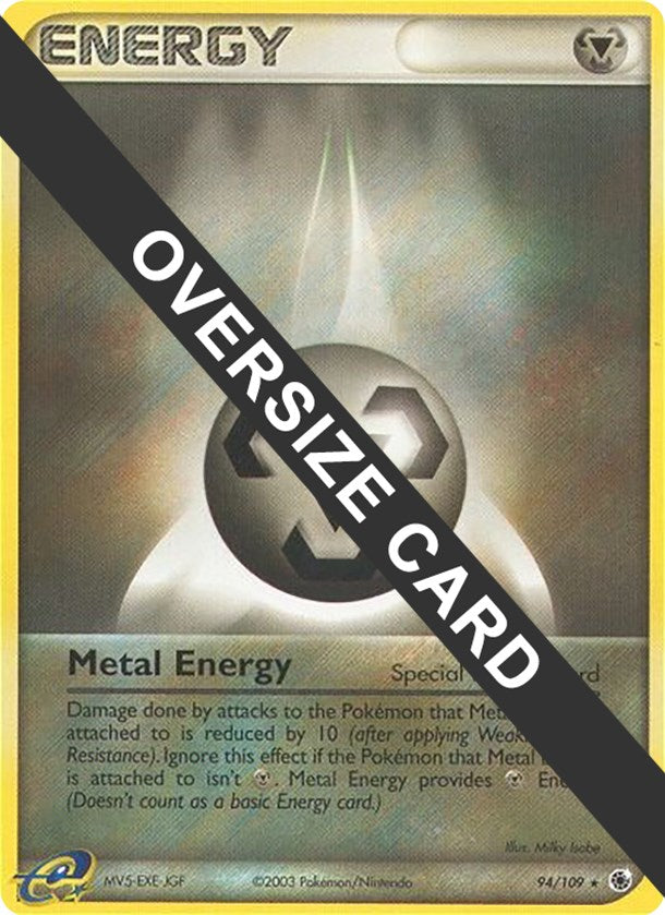 Metal Energy - 94/109 (EX Ruby & Sapphire) [PR - 94/109]