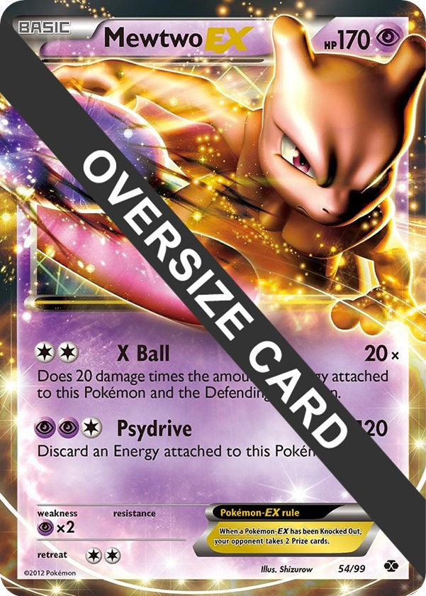 Mewtwo EX - 54/99 [PR - 054/099]
