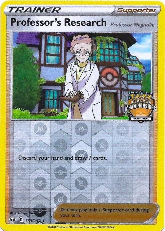 Professor's Research - 178/202 (Regional Championships) [PR - 178/202]