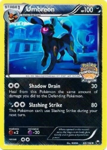 Umbreon - 60/108 (Regional Championships) [PR - 060/108]