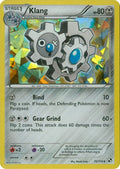 Klang - 75/114 (Cracked Ice Holo) [BLE - 075/114]