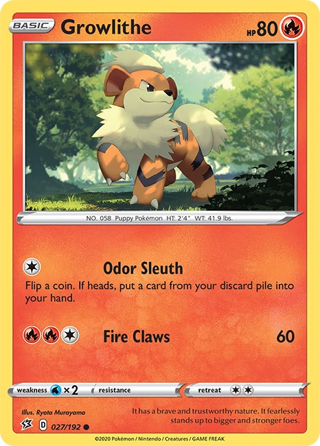 Growlithe [SWSH02 - 027/192]