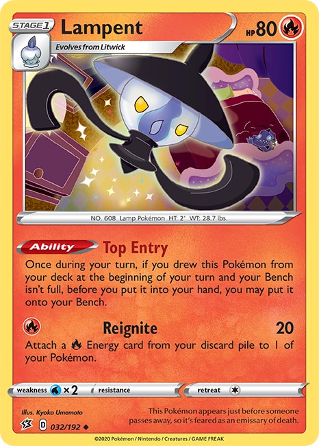 Lampent [SWSH02 - 032/192]