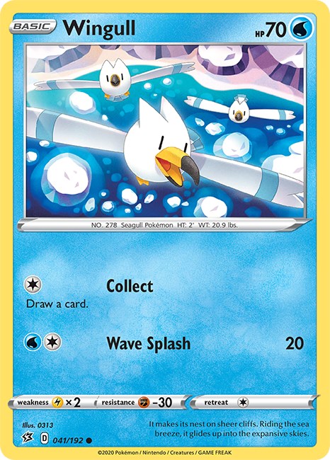Wingull [SWSH02 - 041/192]