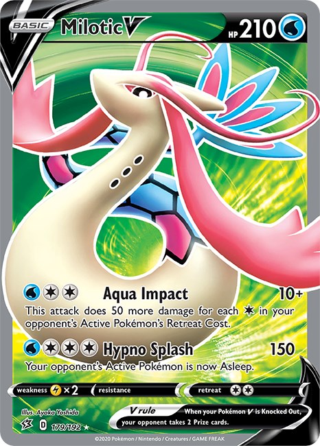Milotic V (Full Art) [SWSH02 - 179/192]