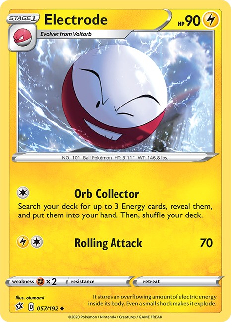 Electrode [SWSH02 - 057/192]