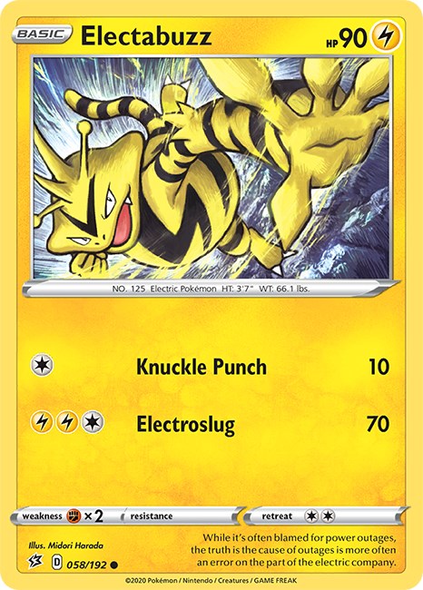 Electabuzz [SWSH02 - 058/192]