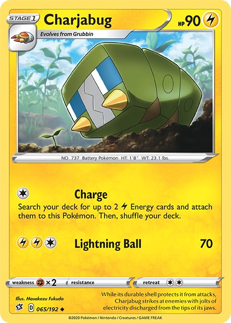 Charjabug [SWSH02 - 065/192]